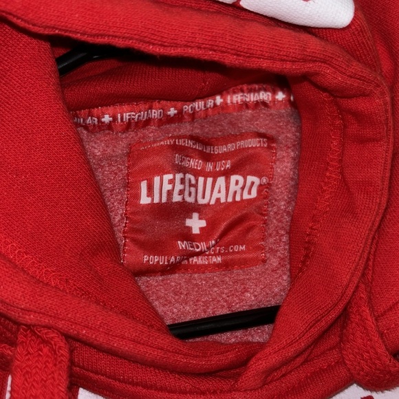 Lifeguard Cropped Sweatshirt - Picture 3 of 3